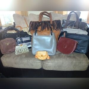 OLD & NEW: Vintage Luxury Designer Bags and Brand New Mystery Bag